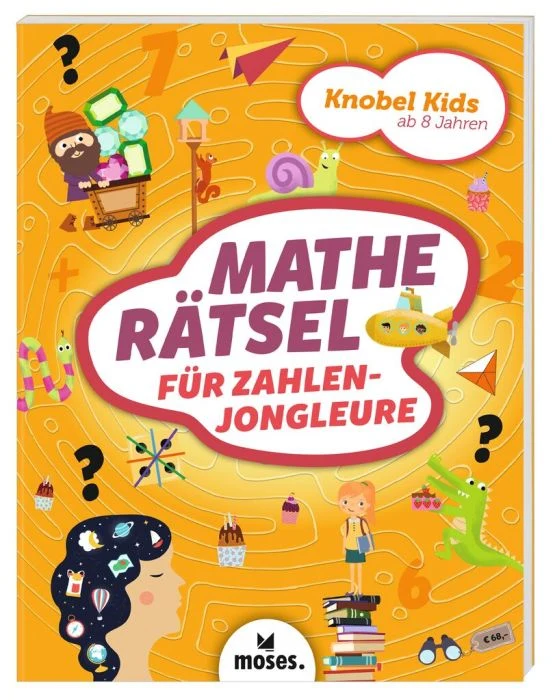 Knobel-Kids - Matherätsel für Zahlenjongleure