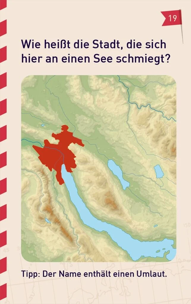 Das Globetrotter-Quiz