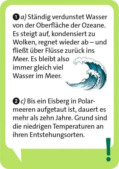 Quizspiel - Pocket Quiz: Junior : Natur