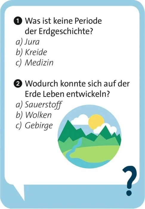 Quizspiel - Pocket Quiz: Junior : Erde