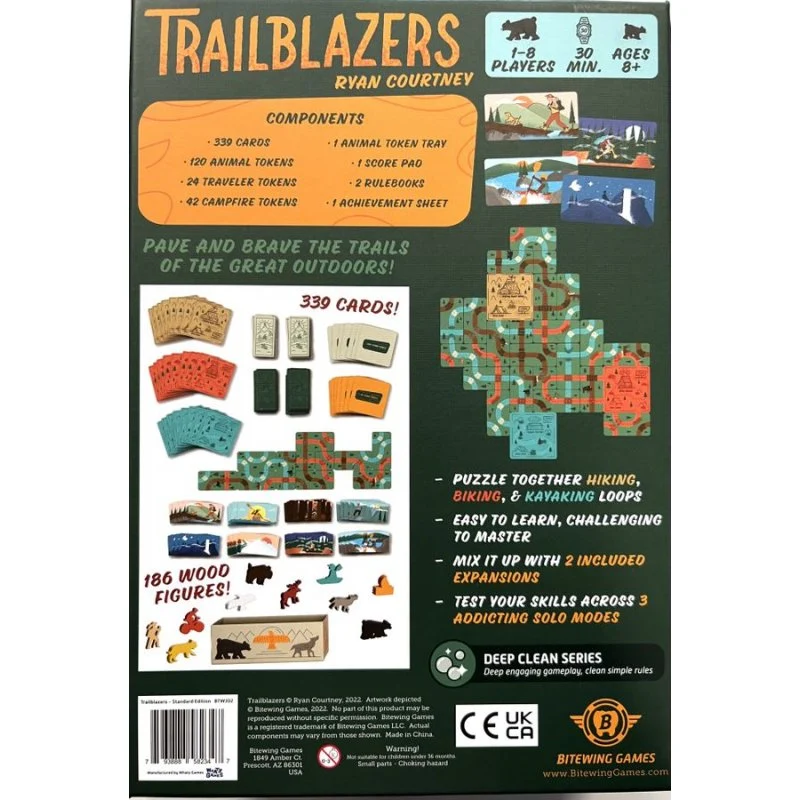 Trailblazers engl.