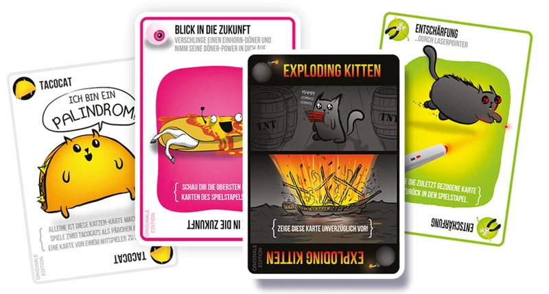 Exploding Kittens Party-Pack