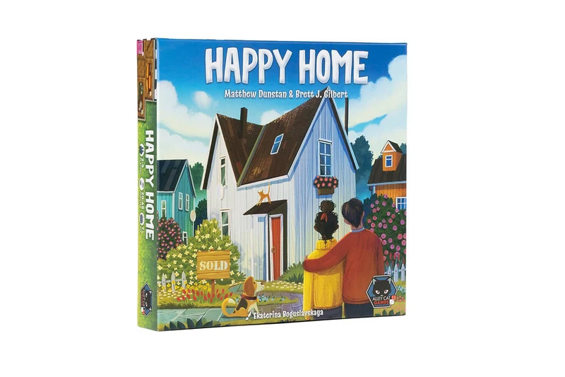 Happy Home engl.