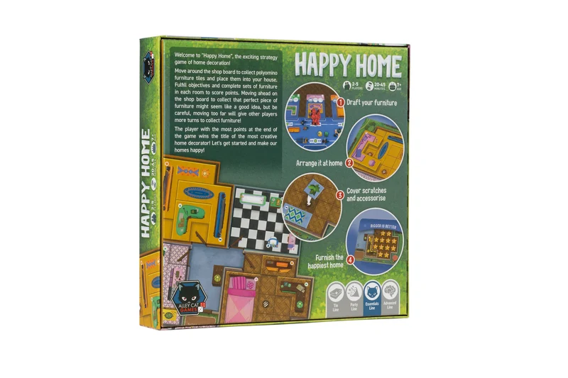 Happy Home engl.