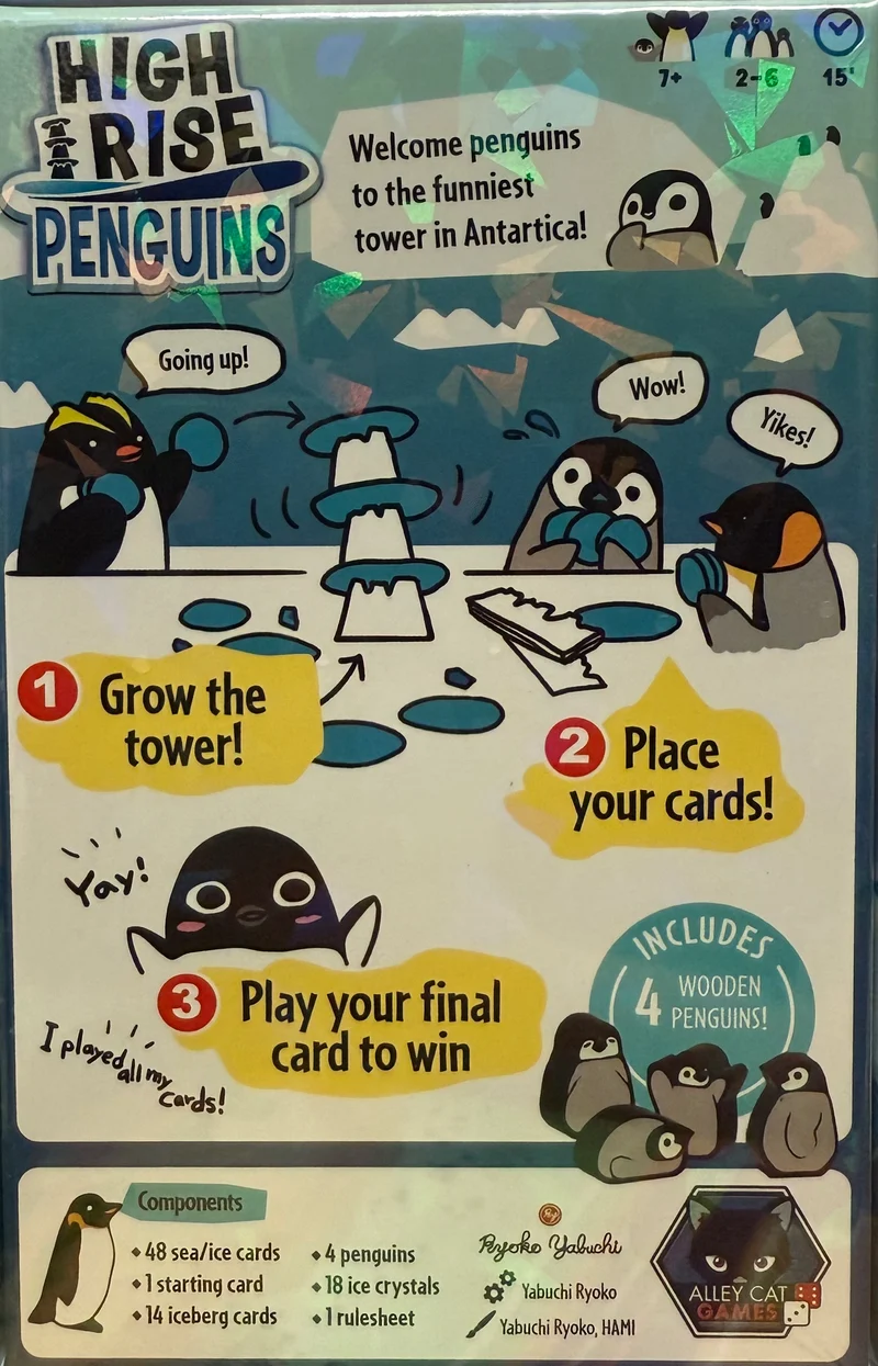 High Rise Penguins engl.