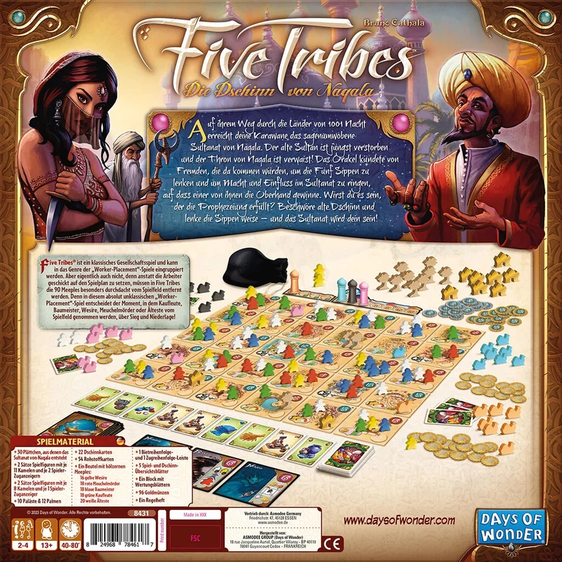 Five Tribes