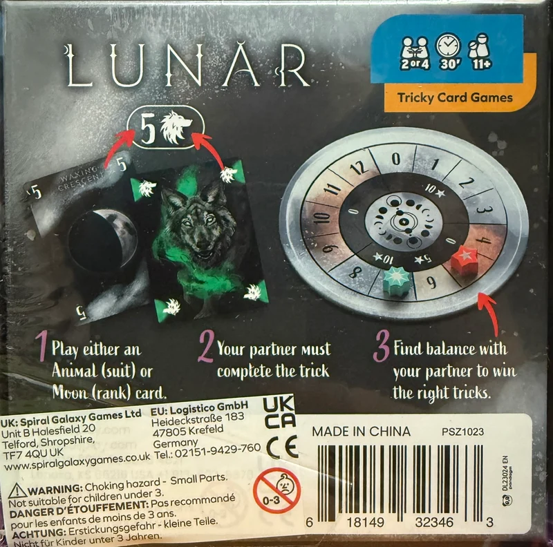 Lunar (englisch)