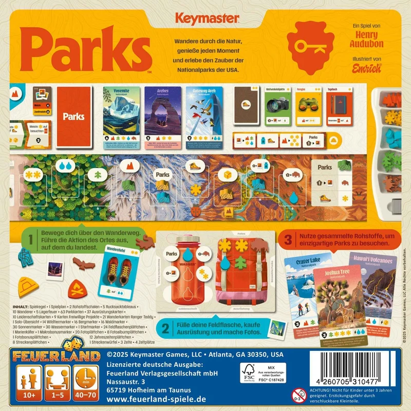 Parks 2. Edition