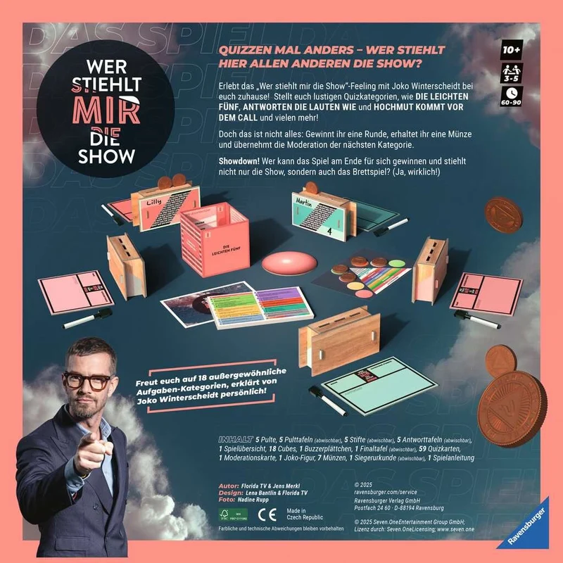Wer stiehlt mir die Show