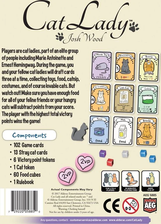 Cat Lady (englisch)