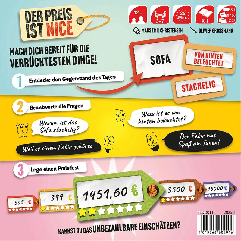 Der Preis ist nice
