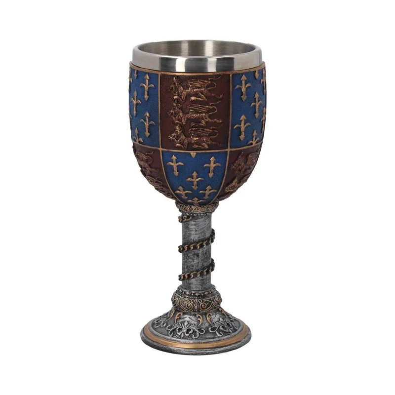 Noble Medieval Kelch 17.5cm