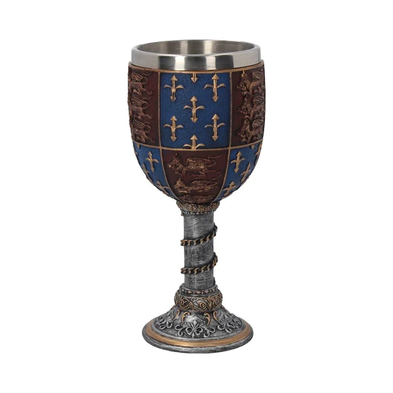 Noble Medieval Kelch 17.5cm
