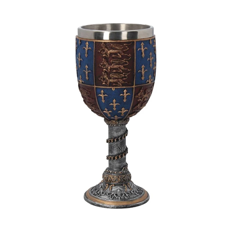 Noble Medieval Kelch 17.5cm