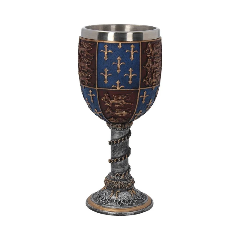 Noble Medieval Kelch 17.5cm