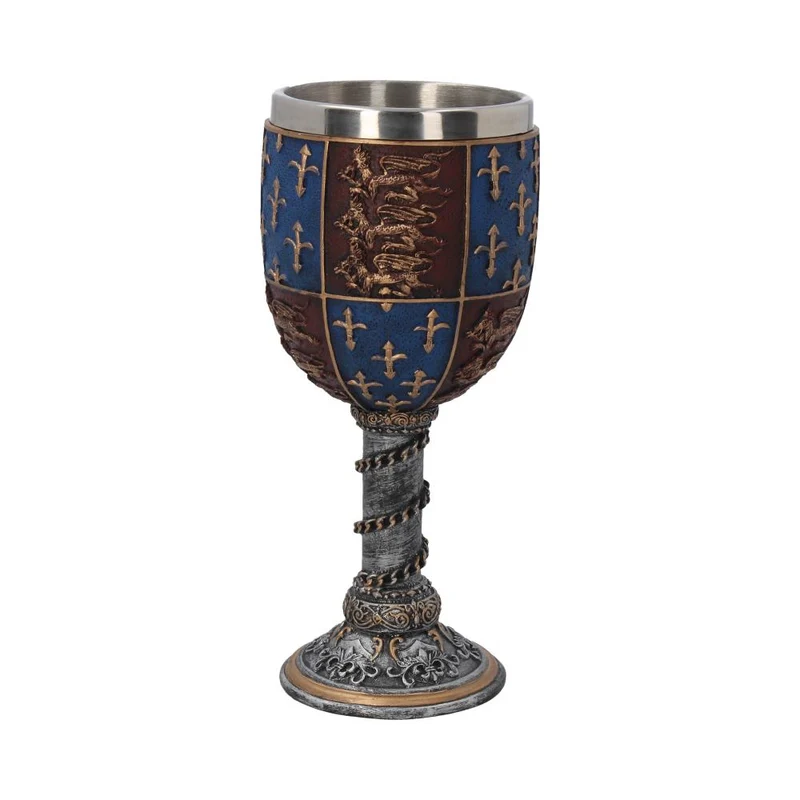 Noble Medieval Kelch 17.5cm