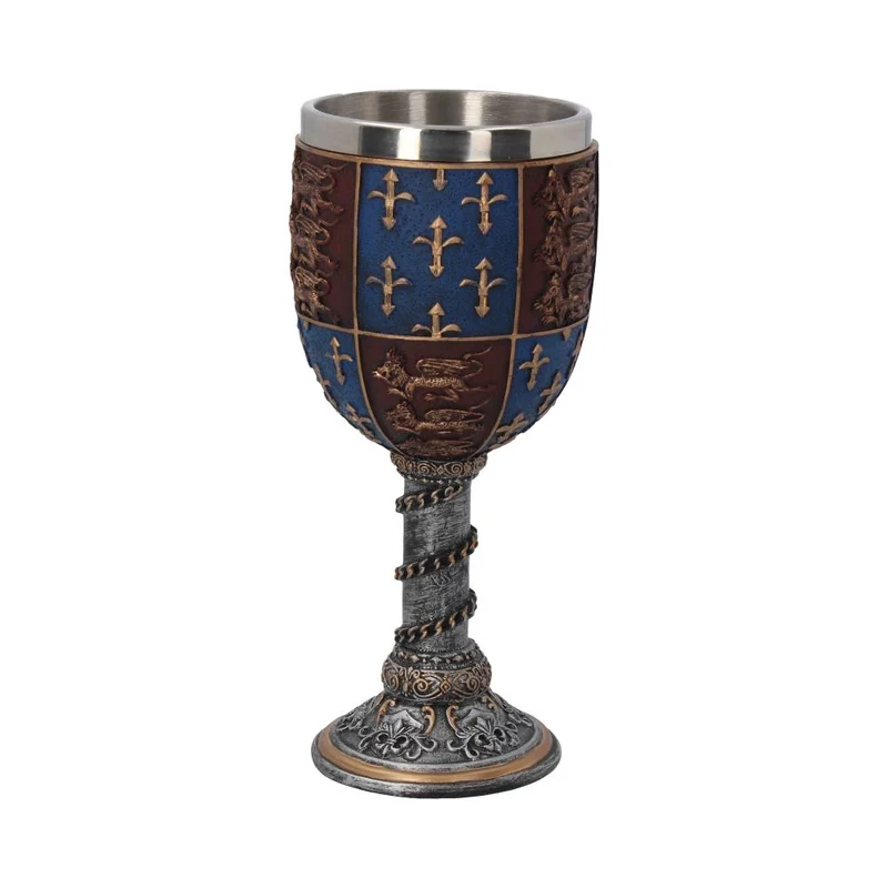 Noble Medieval Kelch 17.5cm