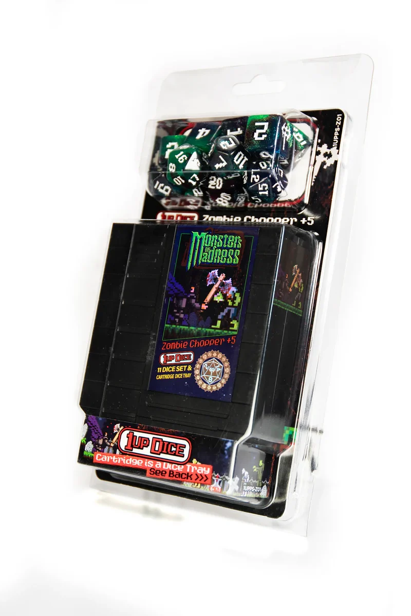 1UP-Dice: Zombie Chopper