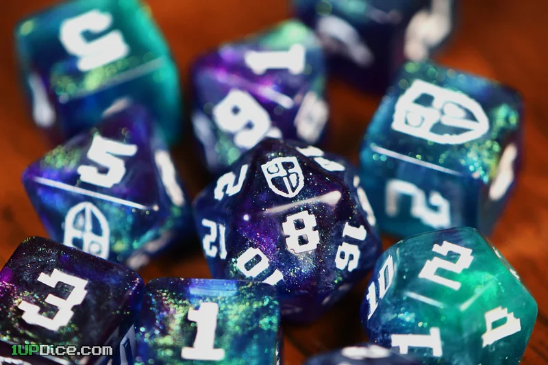 1UP-Dice: Radiant Shield
