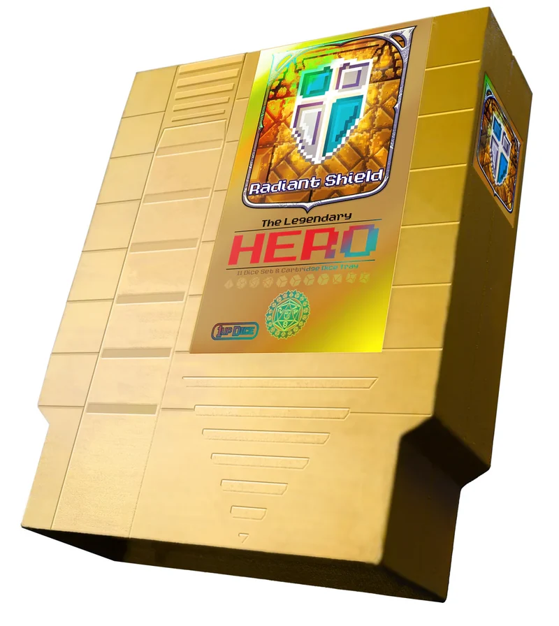 1UP-Dice: Radiant Shield