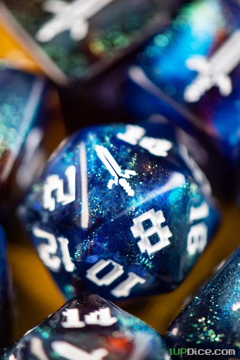 1UP-Dice: Mythical Sword