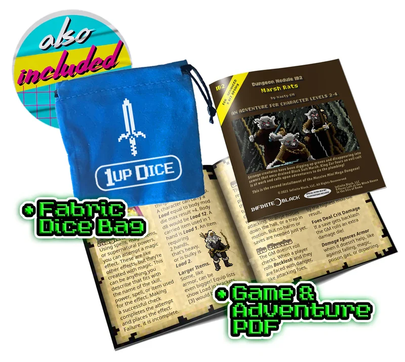 1UP-Dice: Mythical Sword