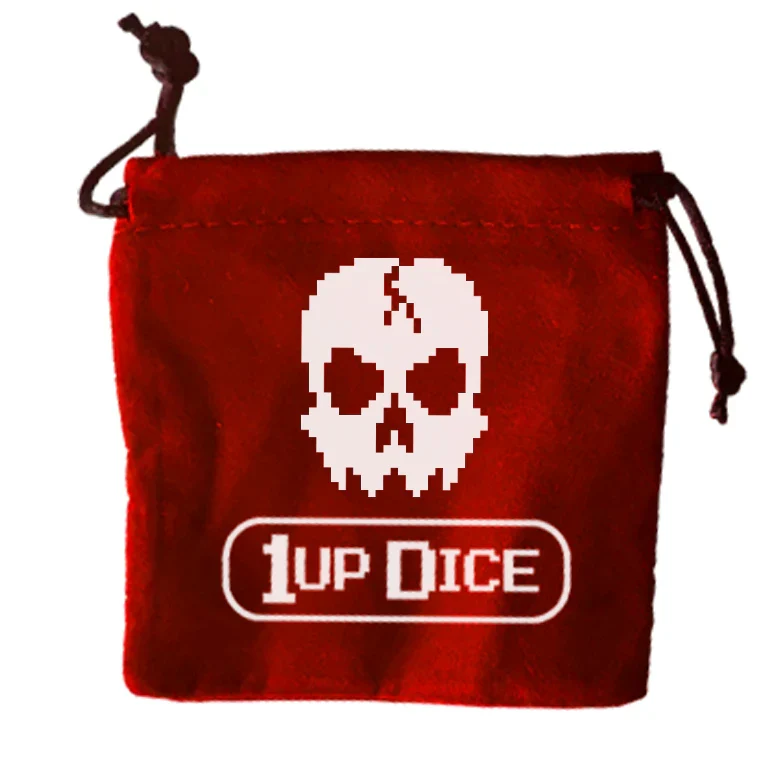 1UP-Dice: Cackling Skull