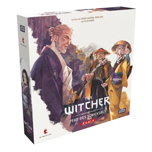 The Witcher Pfad des Schicksals Ronin