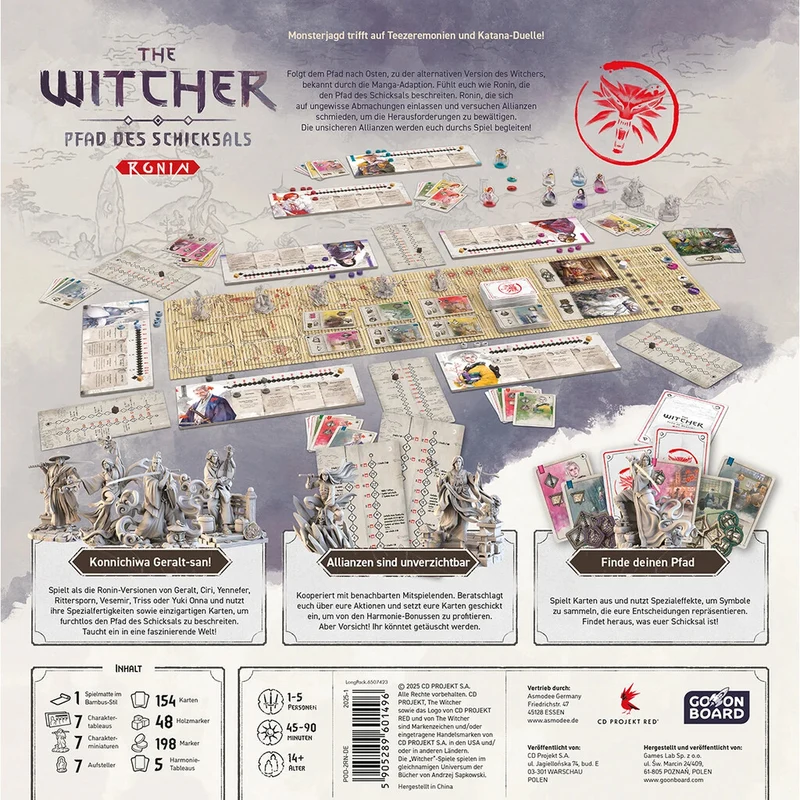 The Witcher Pfad des Schicksals Ronin