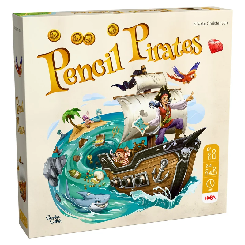 Pencil Pirates