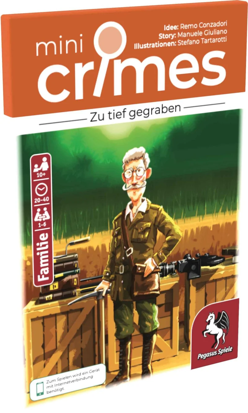 Mini Crimes - Zu tief gegraben