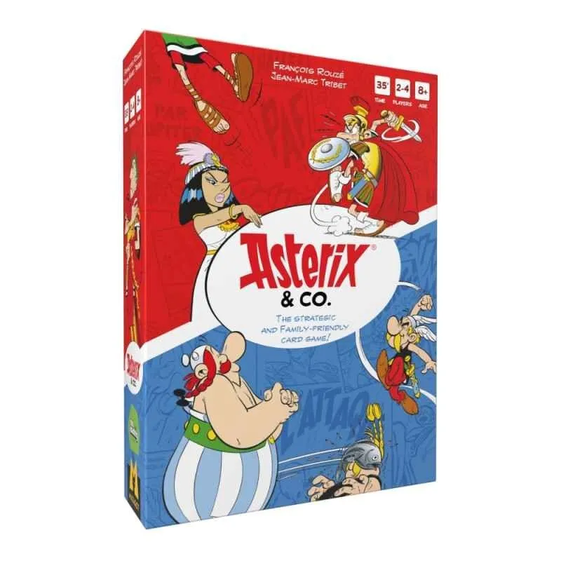 Asterix & Co. engl.