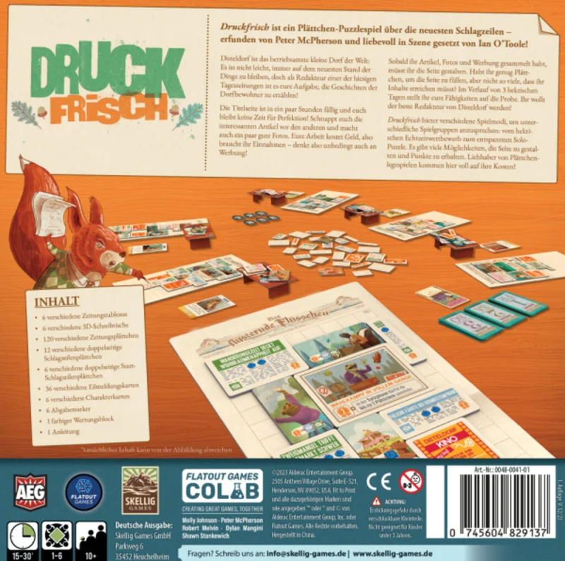 Druck Frisch