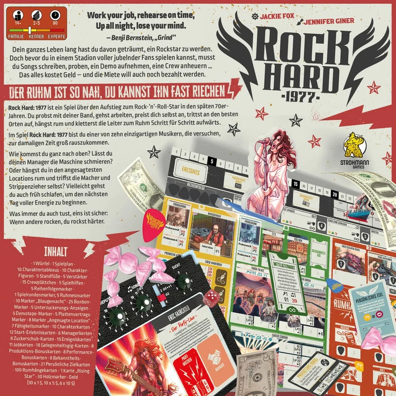 Rock Hard - 1977 -