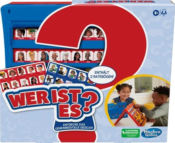 Wer ist es? – Brettspiel ab 6 Jahren – Hasbro Gaming
