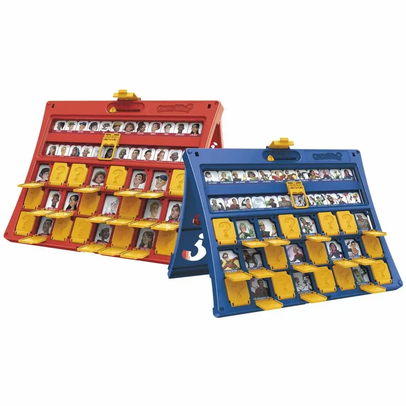 Wer ist es? – Brettspiel ab 6 Jahren – Hasbro Gaming