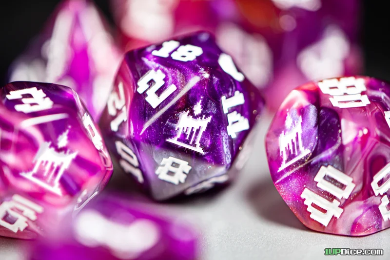 1UP-Dice: Arcane Candle
