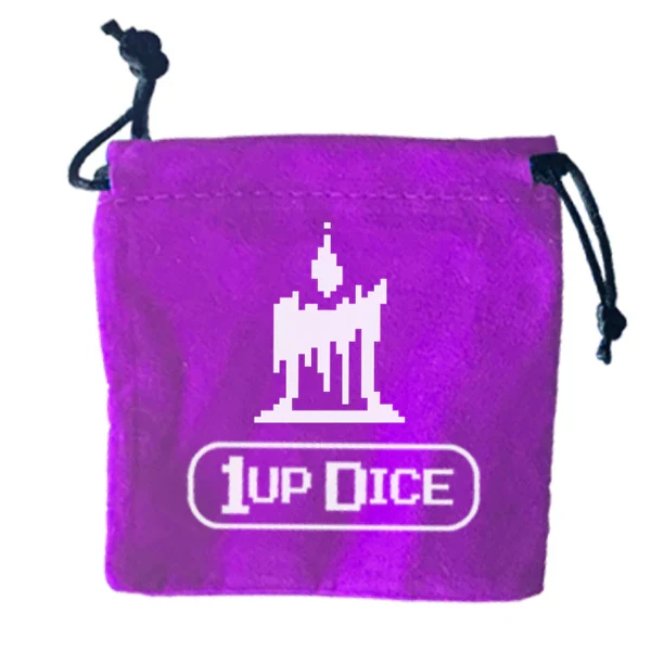 1UP-Dice: Arcane Candle