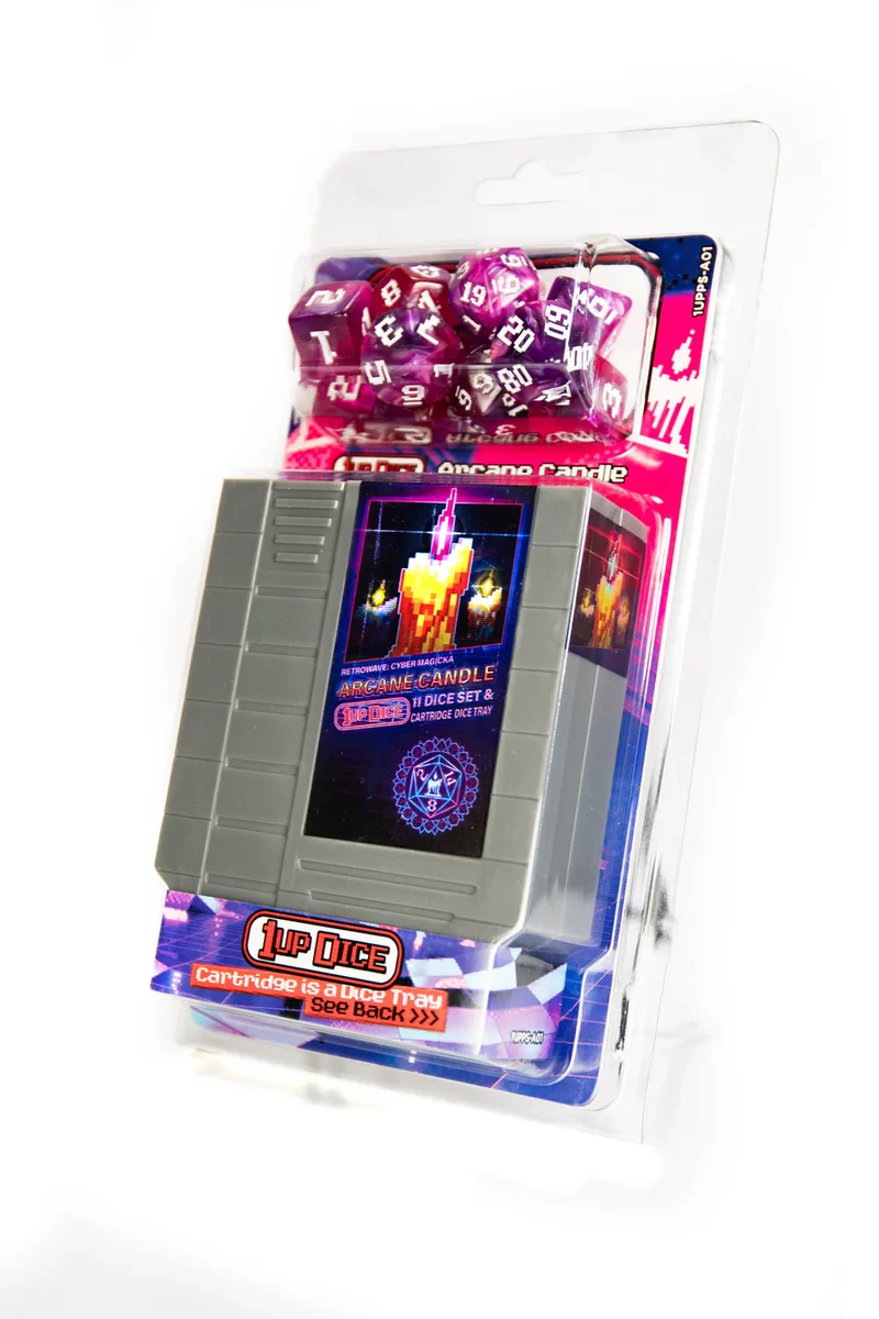 1UP-Dice: Arcane Candle