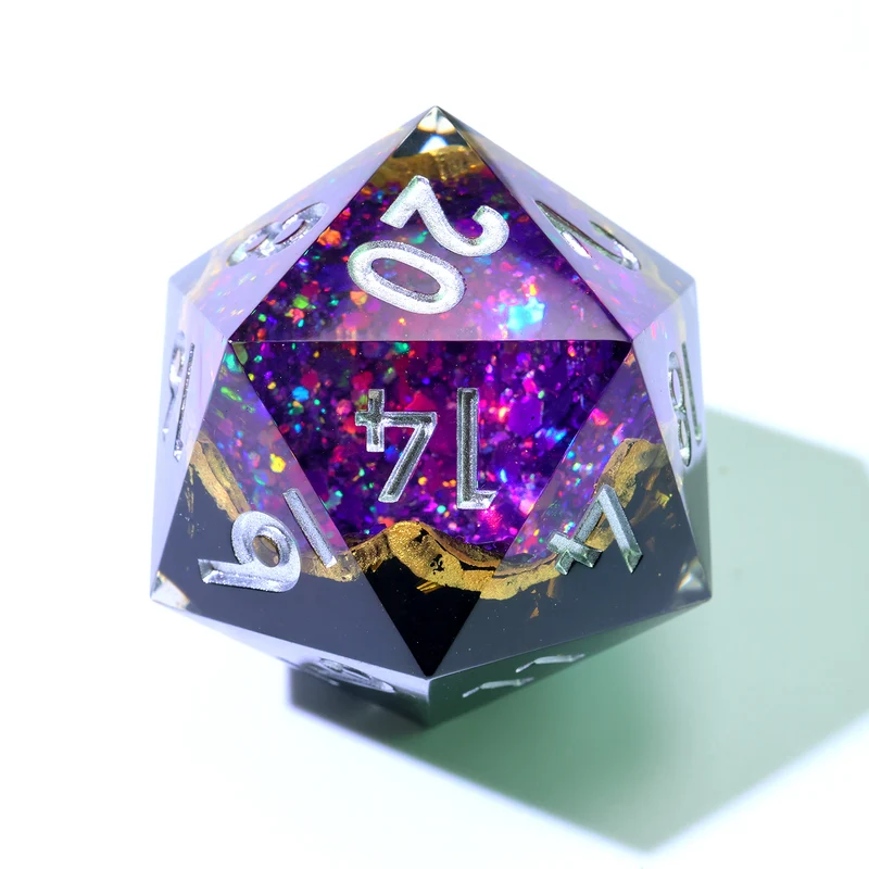 Corebreaker Crystal Rift – XL D20 (33 mm)