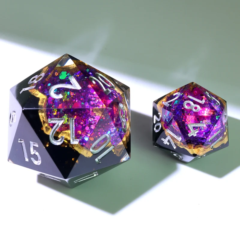 Corebreaker Crystal Rift – XL D20 (33 mm)
