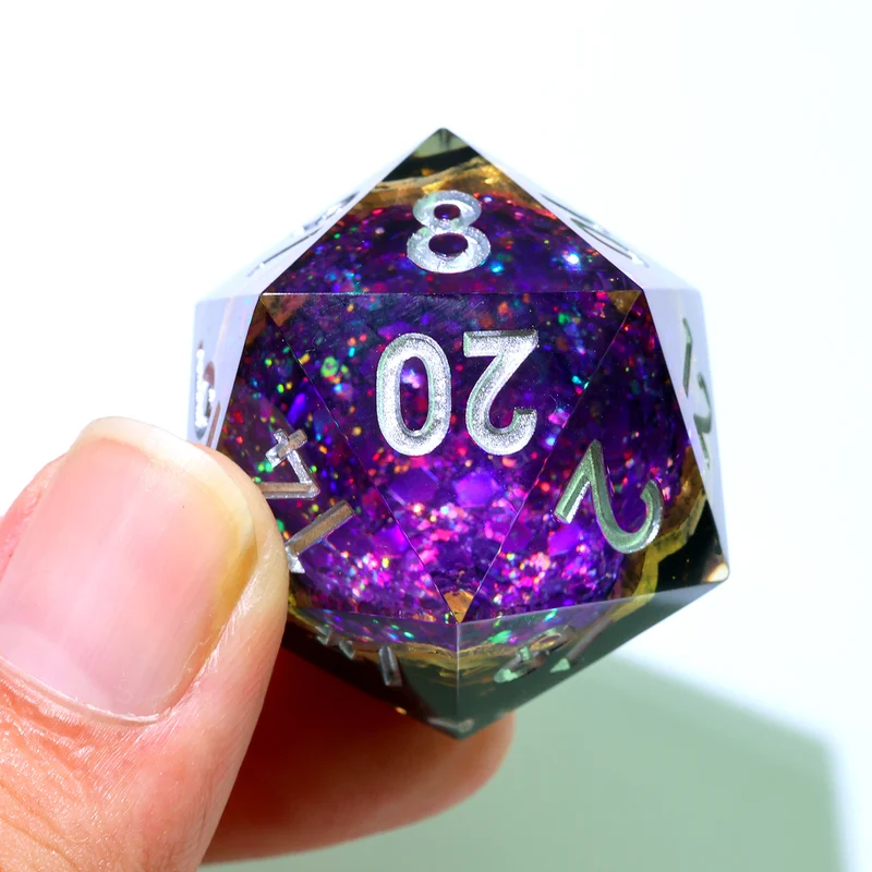 Corebreaker Crystal Rift – XL D20 (33 mm)