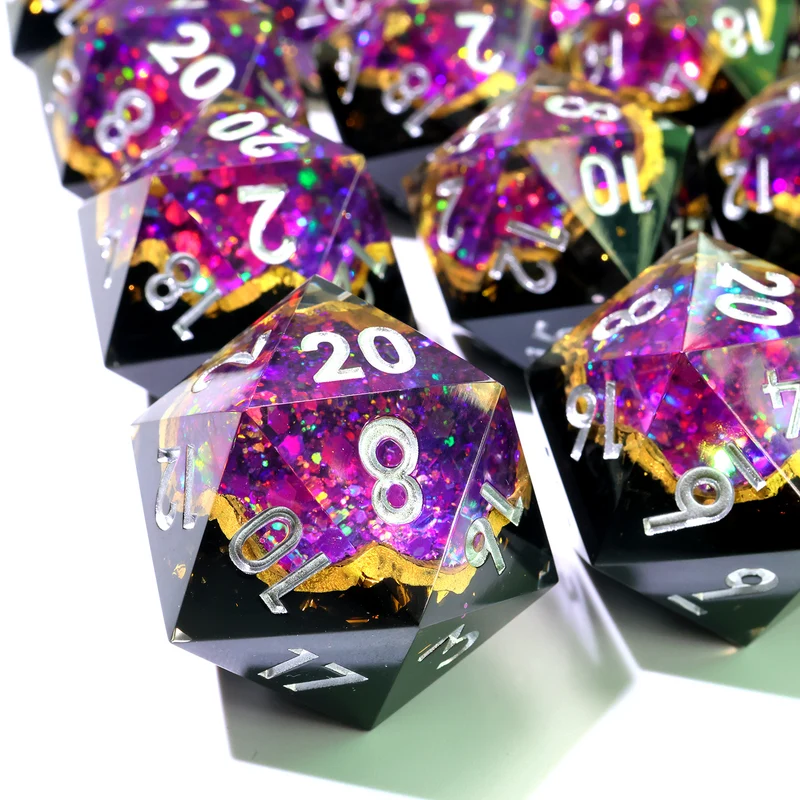 Corebreaker Crystal Rift – XL D20 (33 mm)