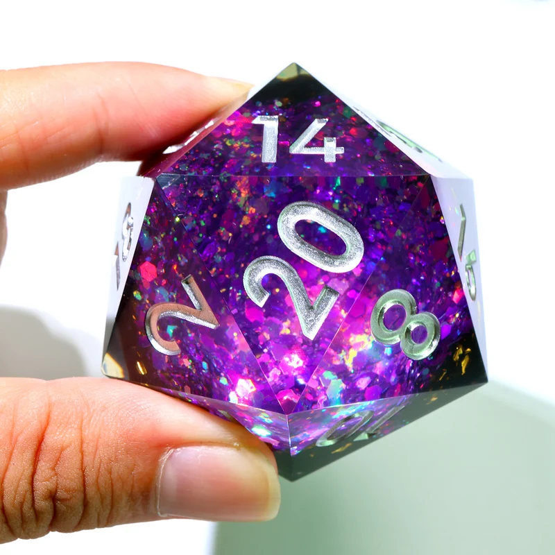Corebreaker Crystal Rift – XXL D20 (50 mm)