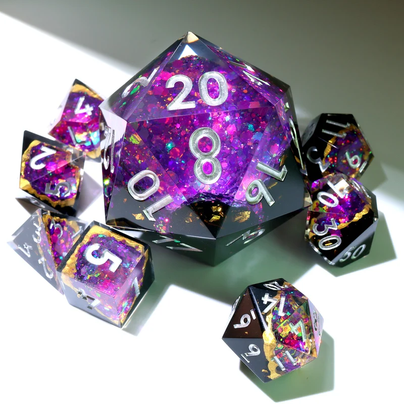 Corebreaker Crystal Rift – XXL D20 (50 mm)