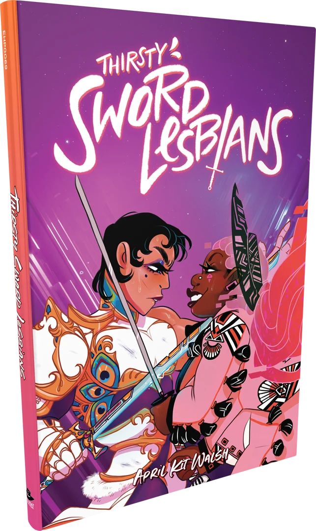 Thirsty Sword Lesbians RPG