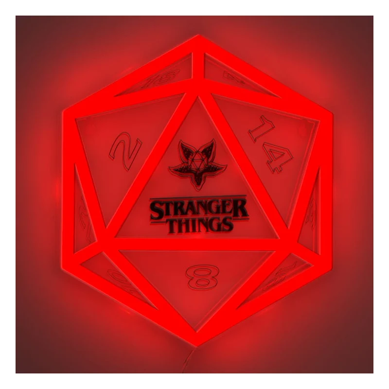 Stranger Things – LED Wandleuchte