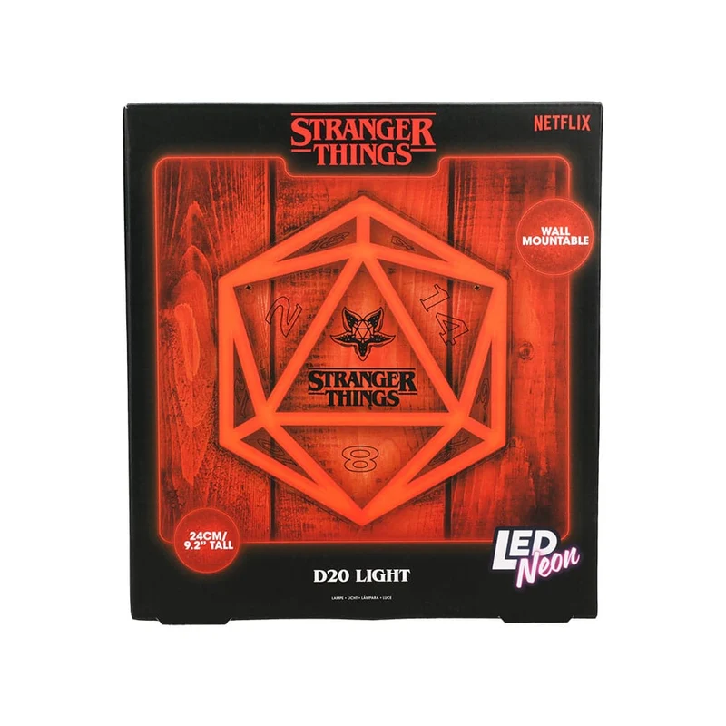 Stranger Things – LED Wandleuchte