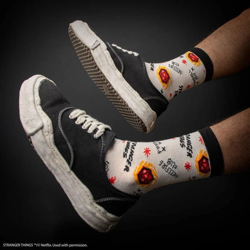 Stranger Things – Hellfire Club Socken-Set (3 Paar)