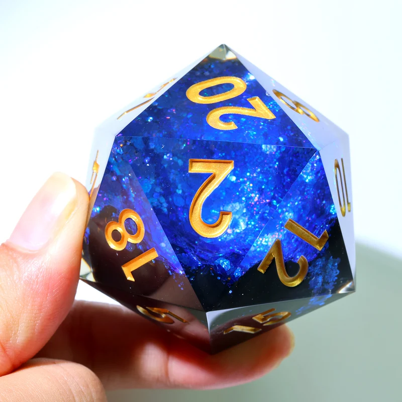 Corebreaker Azure Abyss – XXL D20 (50 mm)